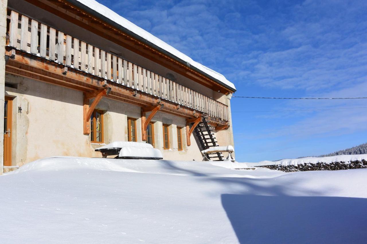 Gites Tre Le Grenier Les Moussieres Exterior photo
