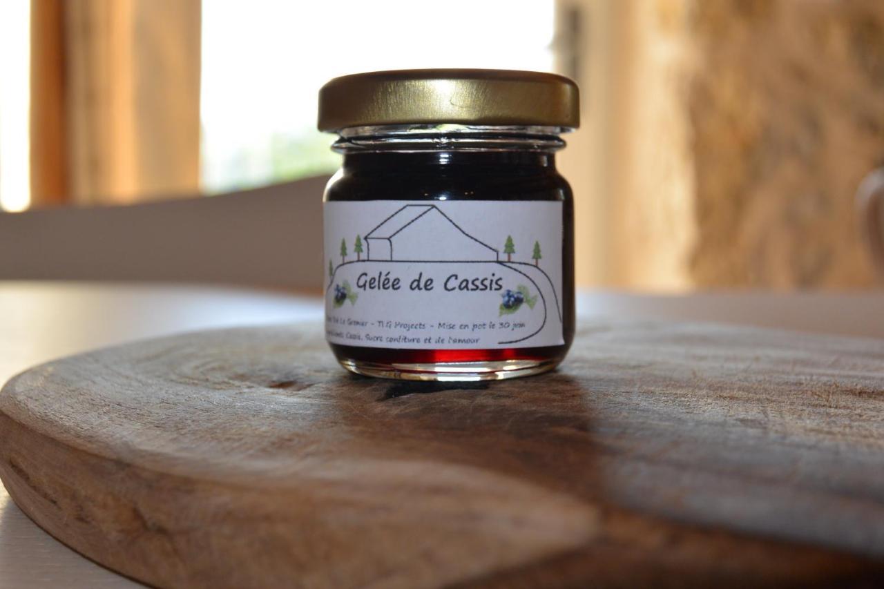 Gites Tre Le Grenier Les Moussieres Exterior photo