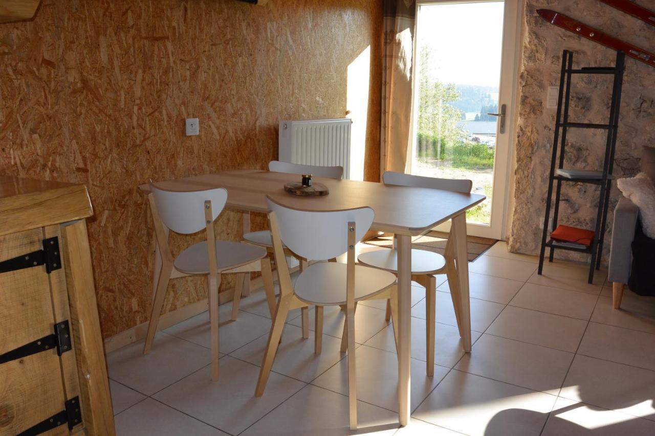 Gites Tre Le Grenier Les Moussieres Exterior photo